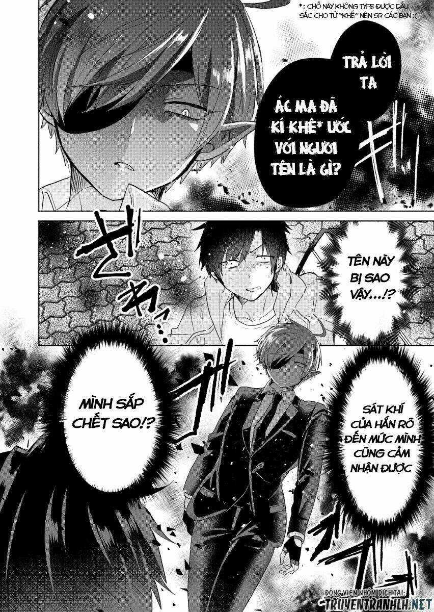 Rokujo Hito×Ma - Chapter 3 - Trang 22