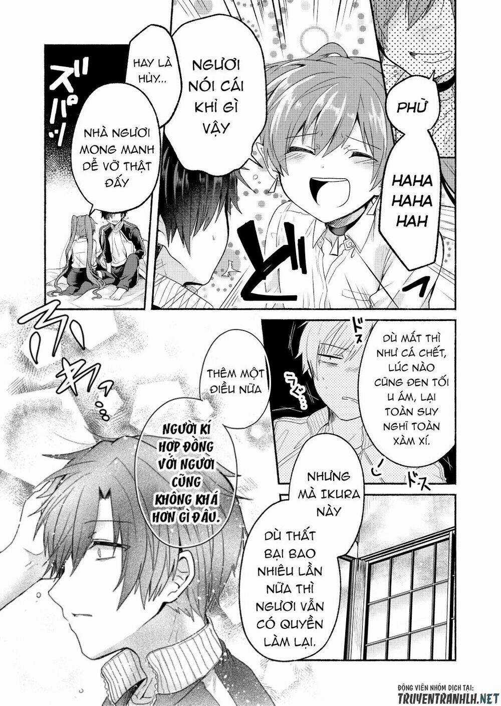 Rokujo Hito×Ma - Chapter 4 - Trang 11