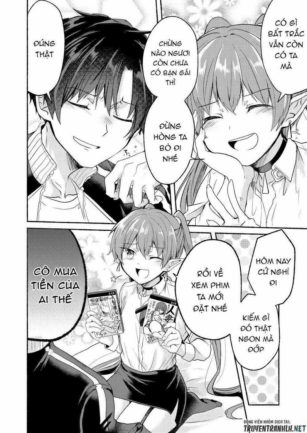 Rokujo Hito×Ma - Chapter 4 - Trang 14