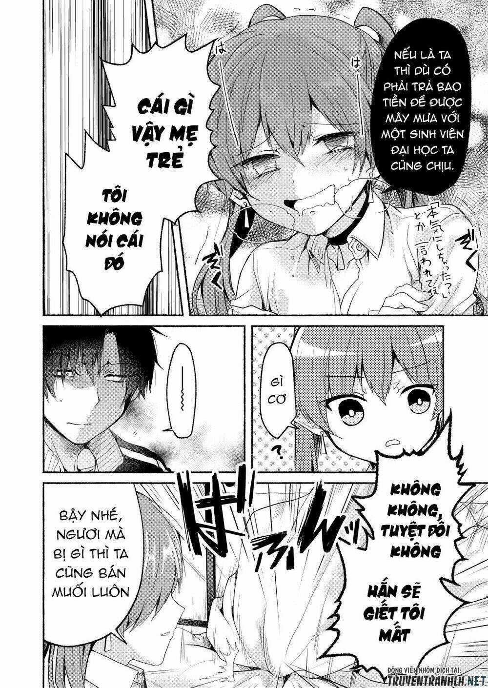 Rokujo Hito×Ma - Chapter 4 - Trang 4