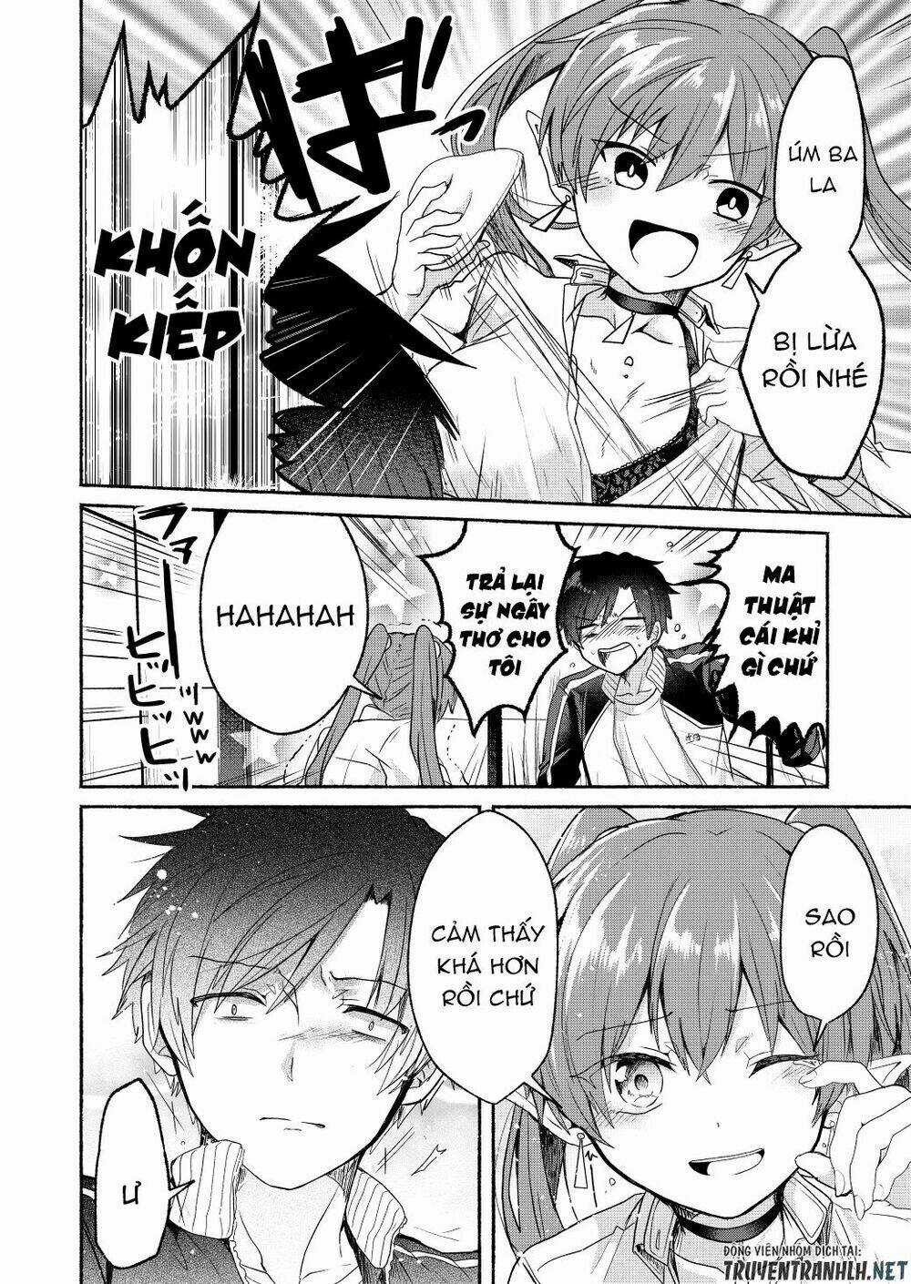 Rokujo Hito×Ma - Chapter 4 - Trang 8