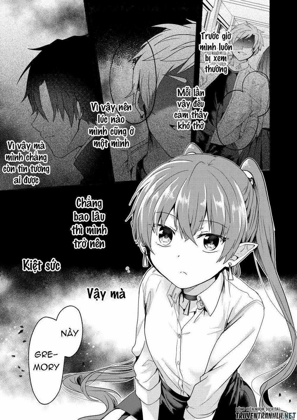 Rokujo Hito×Ma - Chapter 4 - Trang 9