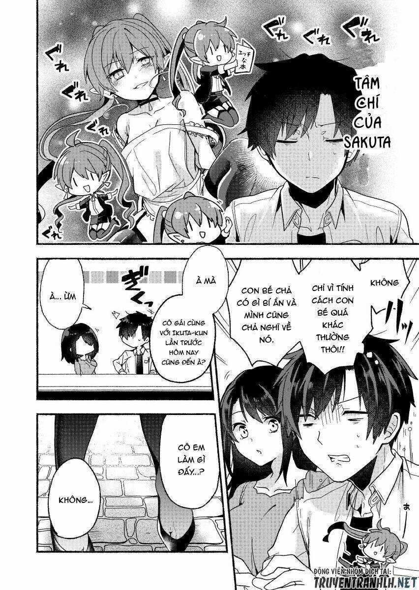 Rokujo Hito×Ma - Chapter 5 - Trang 12