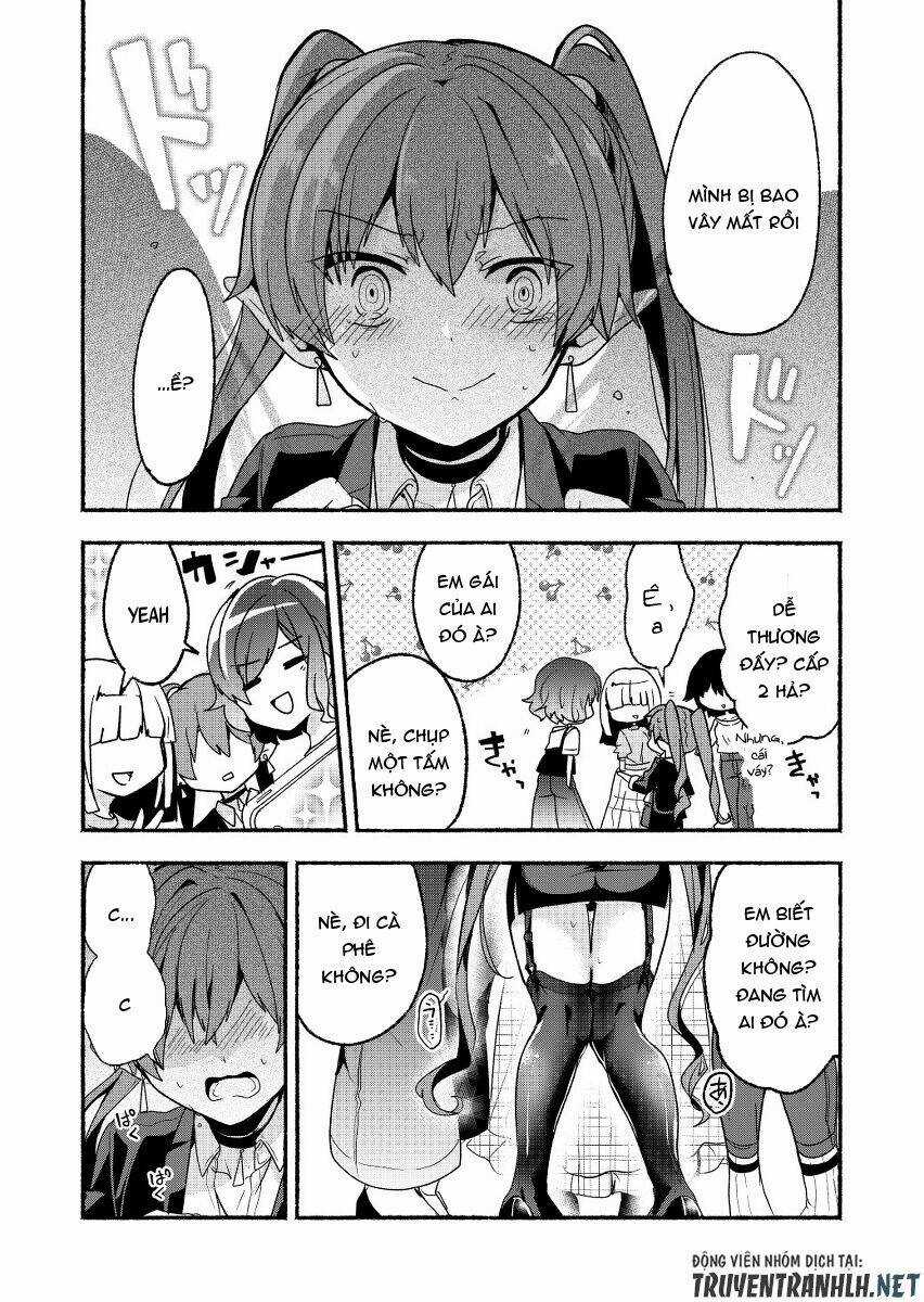 Rokujo Hito×Ma - Chapter 5 - Trang 13