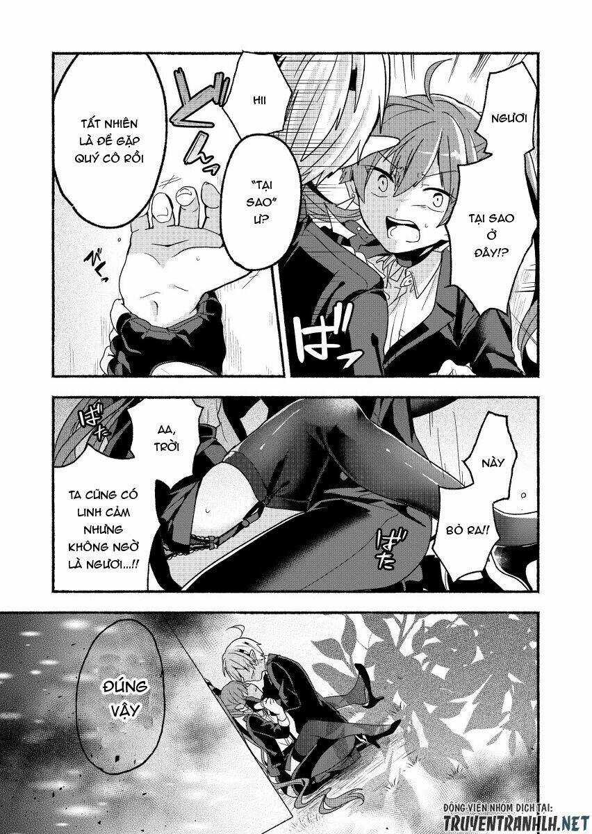 Rokujo Hito×Ma - Chapter 5 - Trang 19