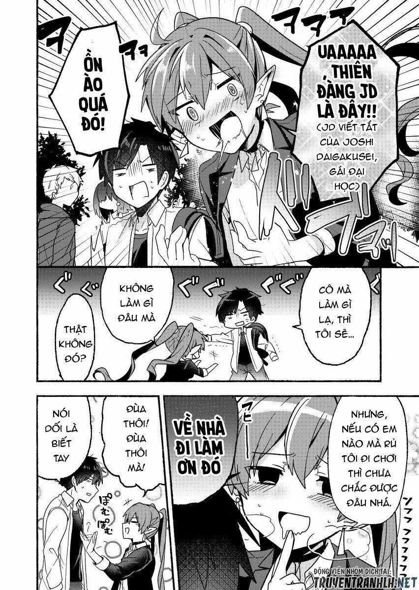 Rokujo Hito×Ma - Chapter 5 - Trang 8