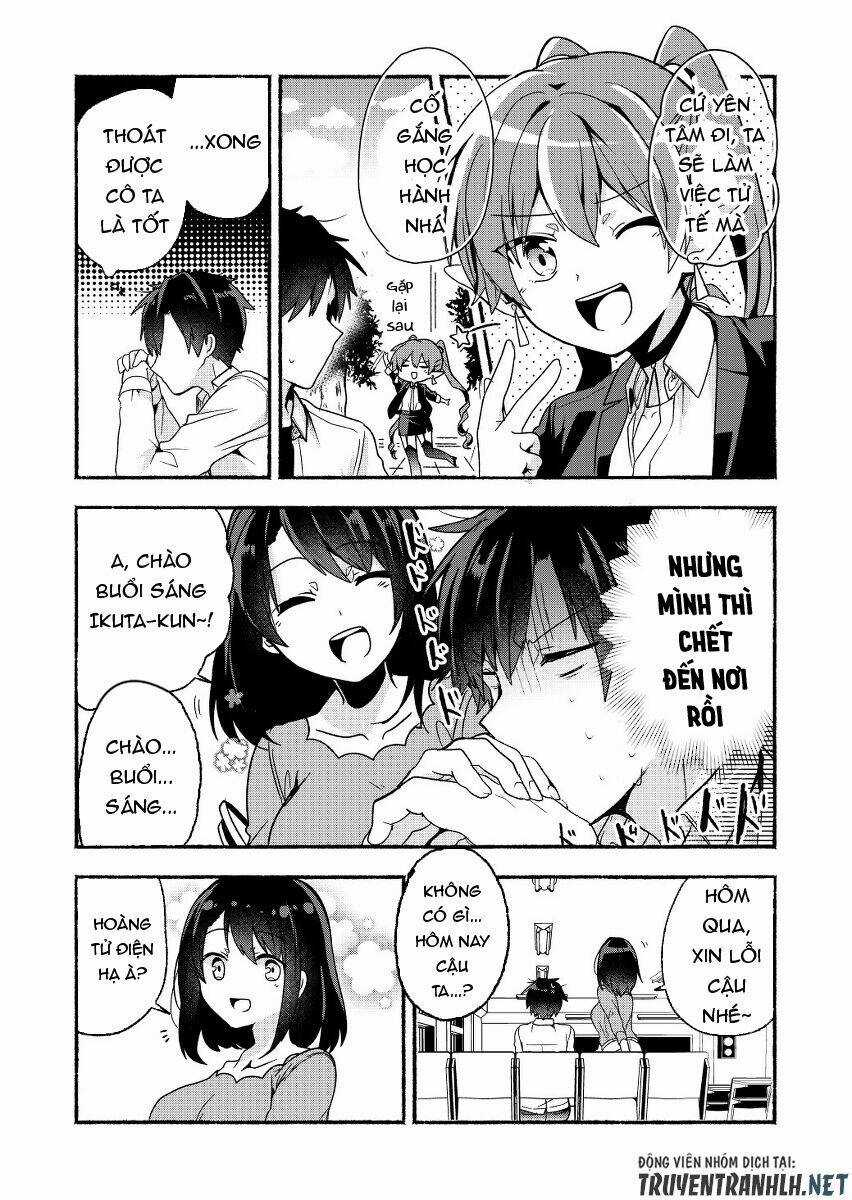 Rokujo Hito×Ma - Chapter 5 - Trang 9