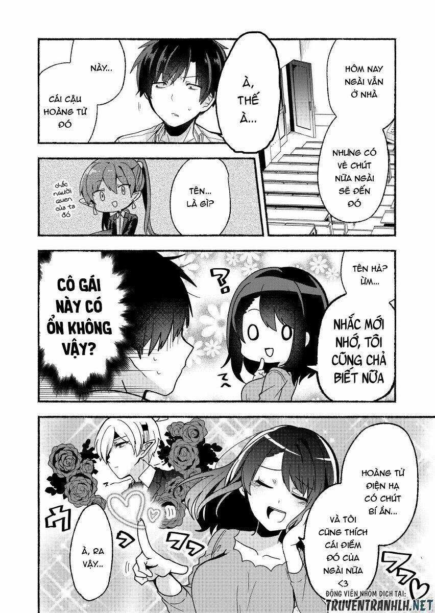 Rokujo Hito×Ma - Chapter 5 - Trang 10