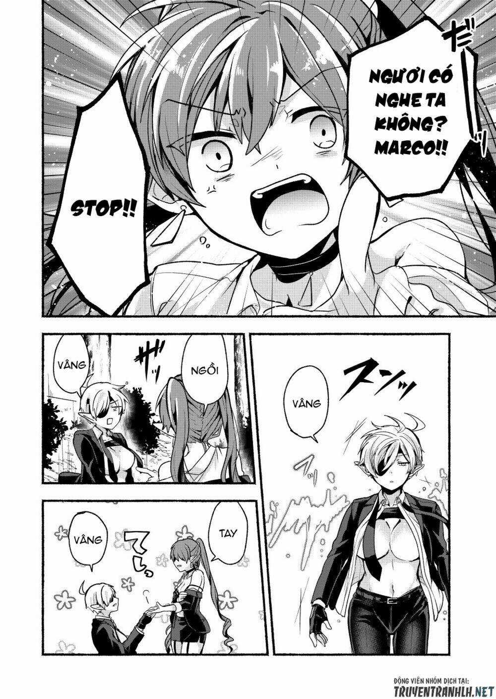 Rokujo Hito×Ma - Chapter 6 - Trang 11