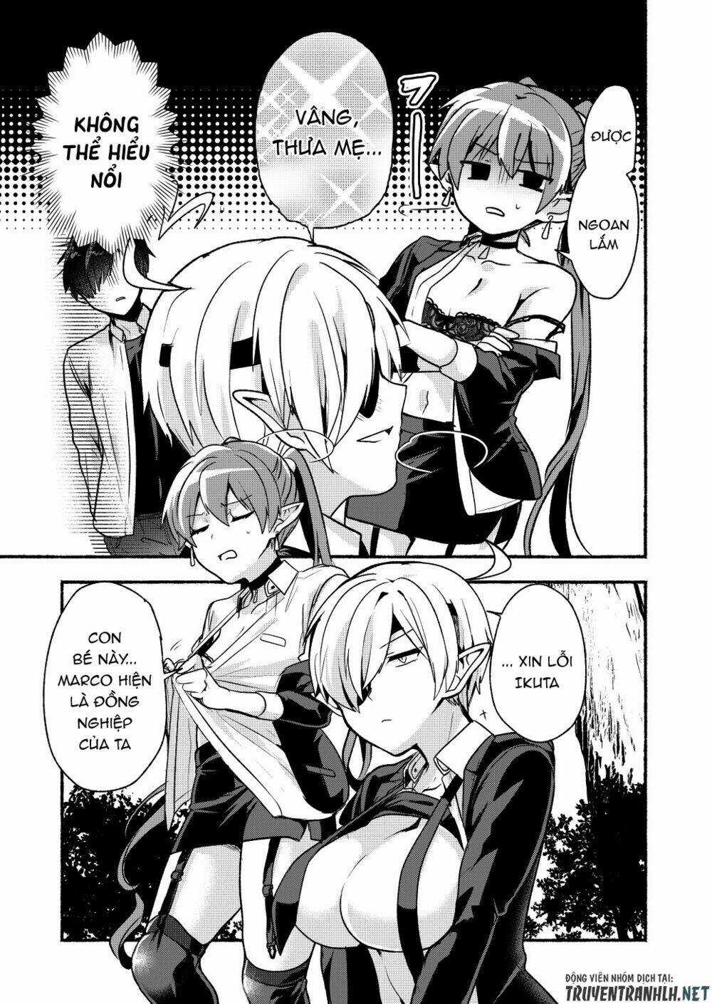 Rokujo Hito×Ma - Chapter 6 - Trang 12