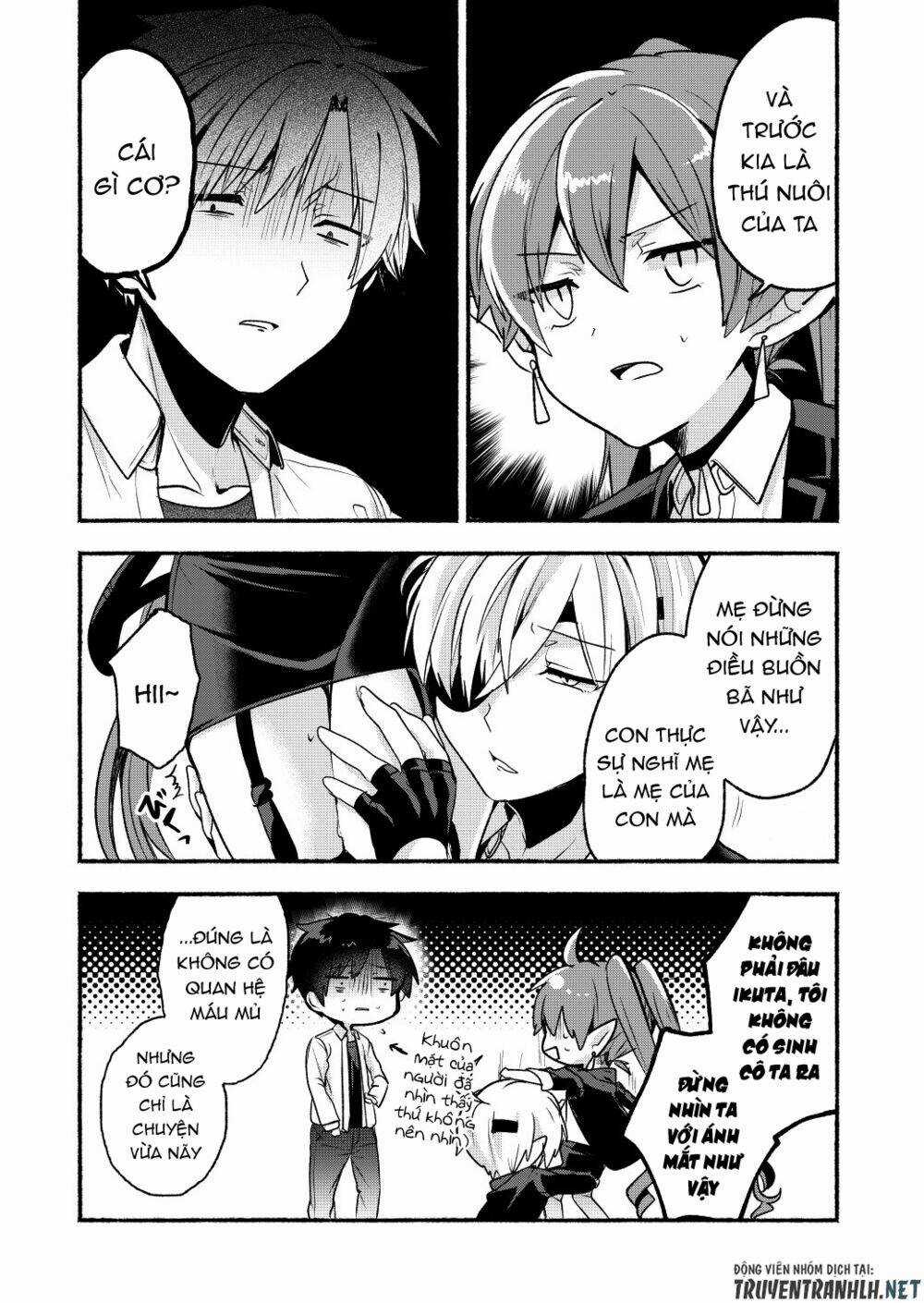 Rokujo Hito×Ma - Chapter 6 - Trang 13