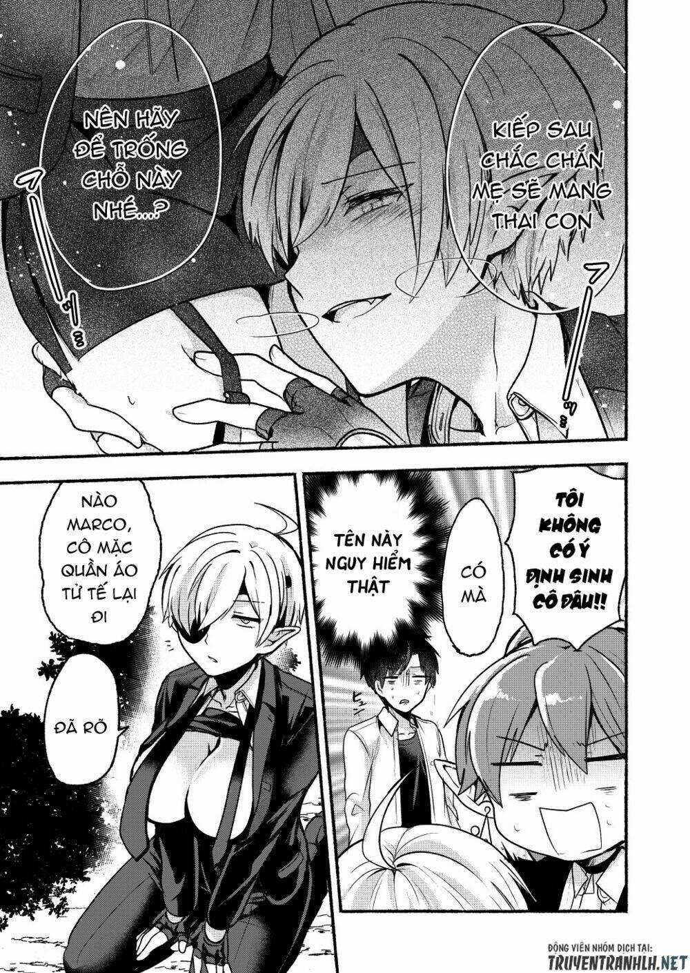 Rokujo Hito×Ma - Chapter 6 - Trang 14