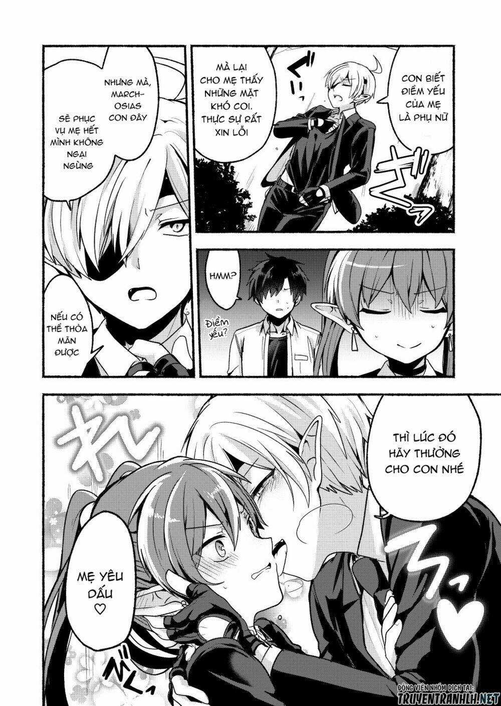 Rokujo Hito×Ma - Chapter 6 - Trang 15