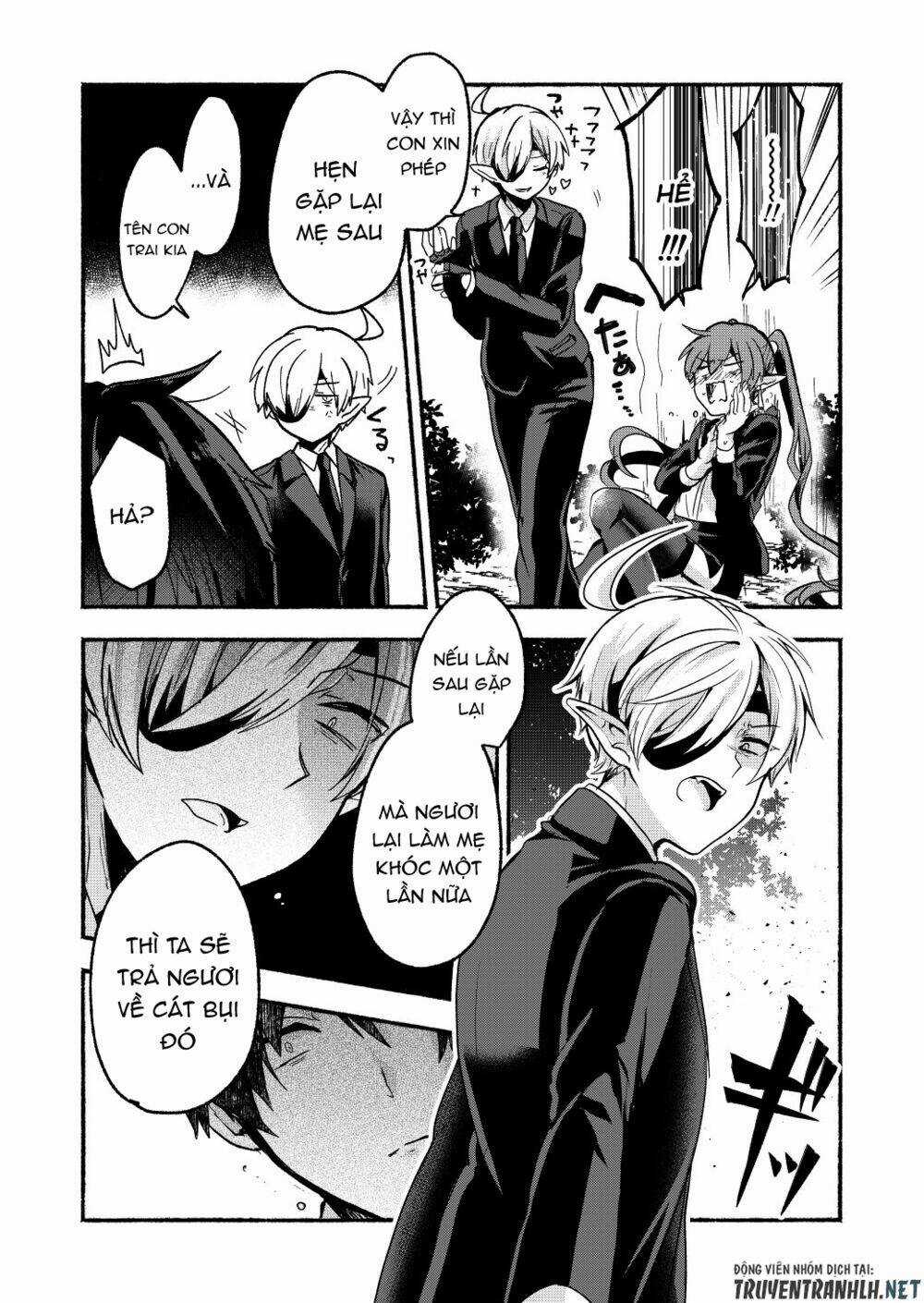 Rokujo Hito×Ma - Chapter 6 - Trang 16