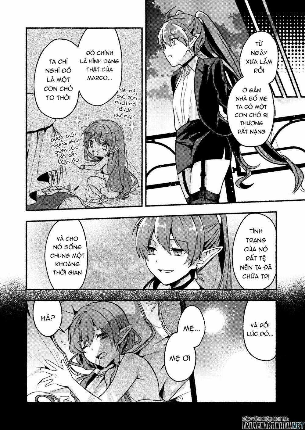 Rokujo Hito×Ma - Chapter 6 - Trang 17