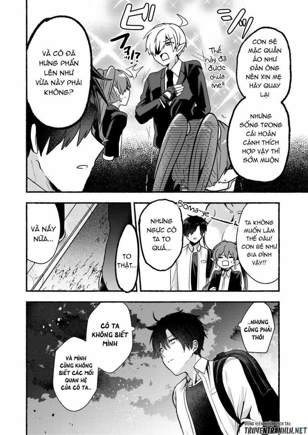 Rokujo Hito×Ma - Chapter 6 - Trang 19