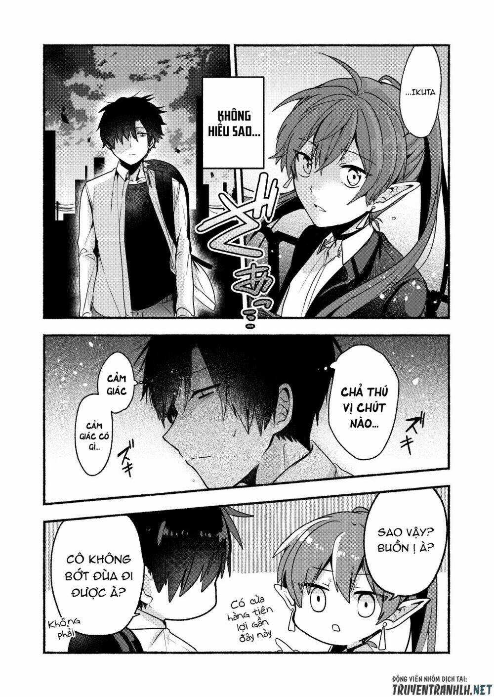 Rokujo Hito×Ma - Chapter 6 - Trang 20