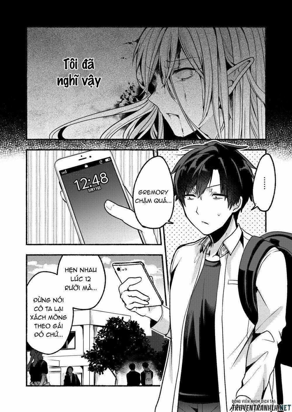 Rokujo Hito×Ma - Chapter 6 - Trang 3