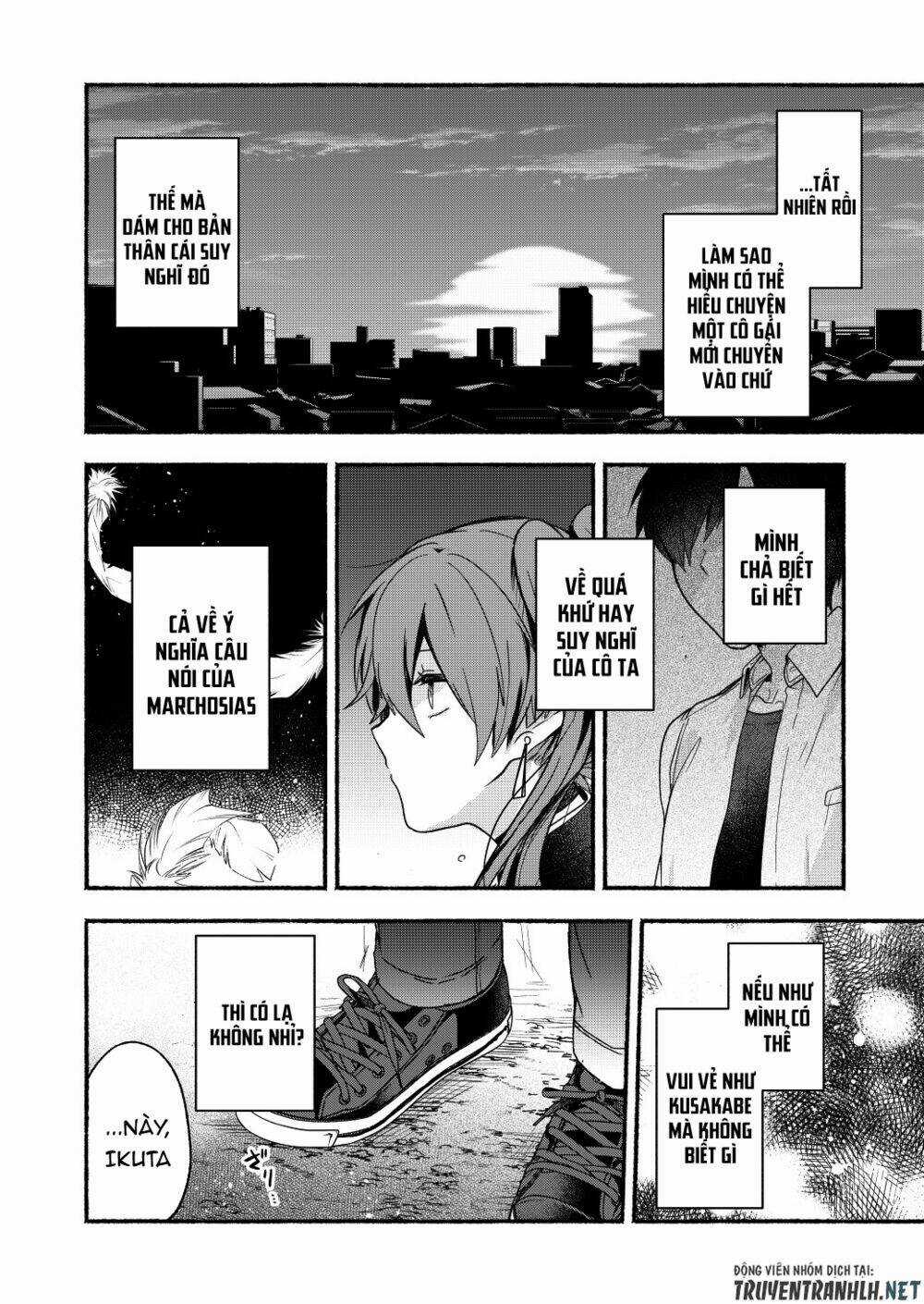 Rokujo Hito×Ma - Chapter 6 - Trang 21