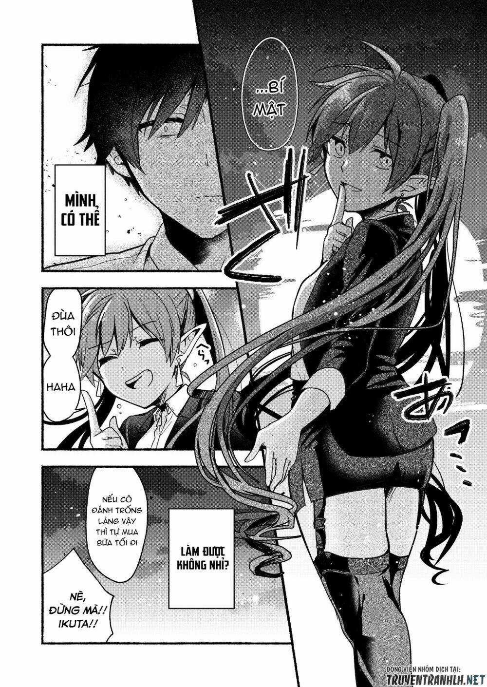 Rokujo Hito×Ma - Chapter 6 - Trang 23