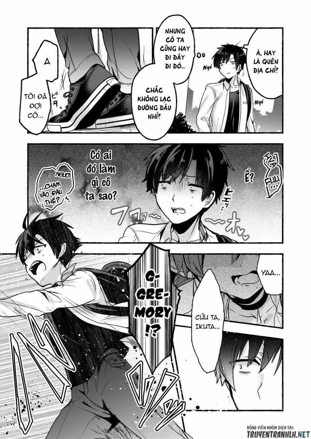 Rokujo Hito×Ma - Chapter 6 - Trang 4