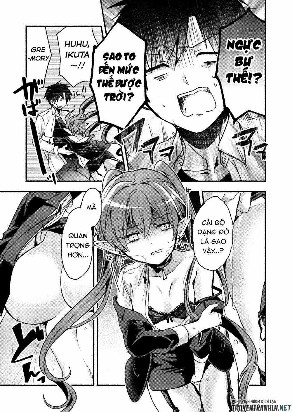 Rokujo Hito×Ma - Chapter 6 - Trang 6