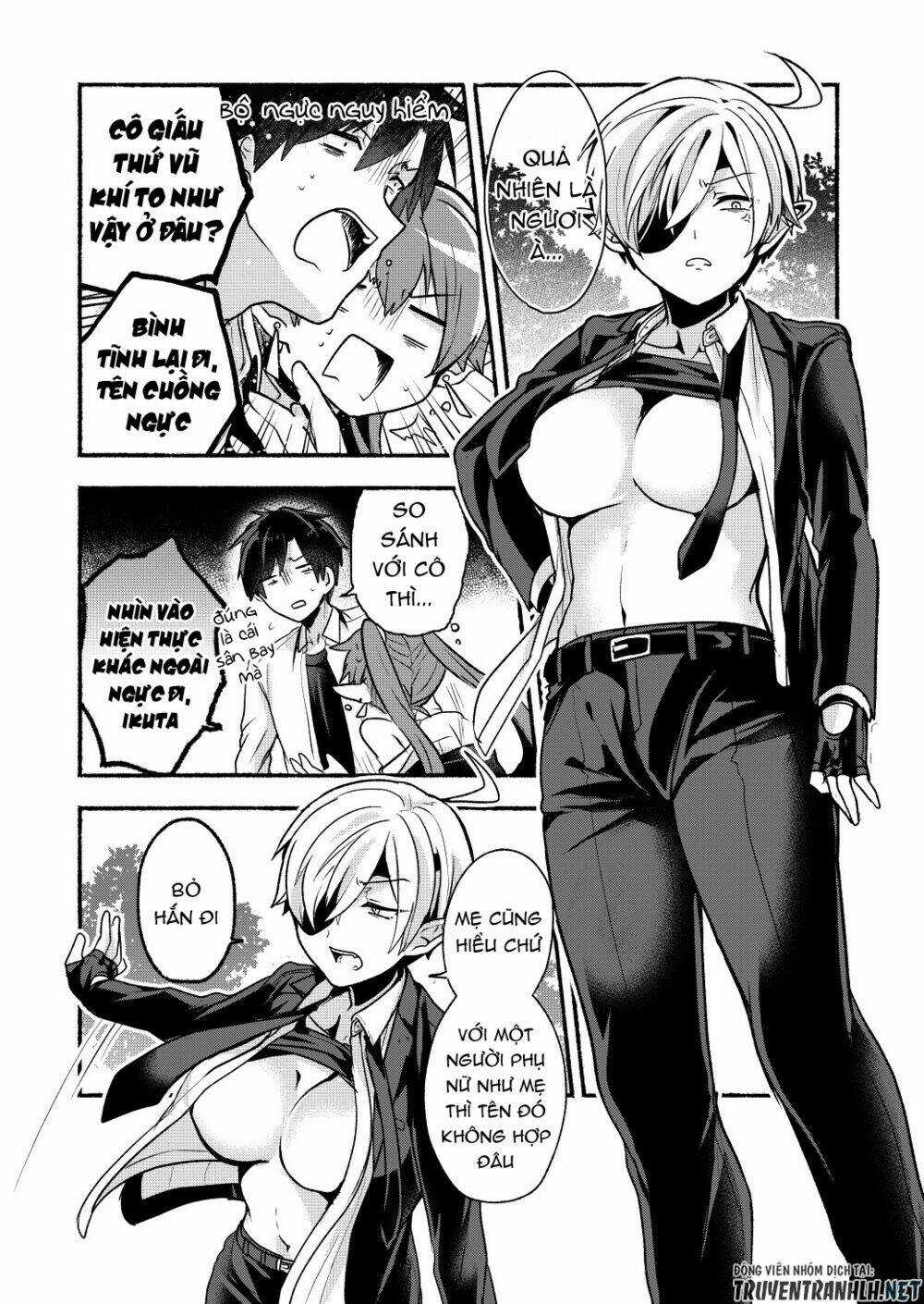 Rokujo Hito×Ma - Chapter 6 - Trang 7