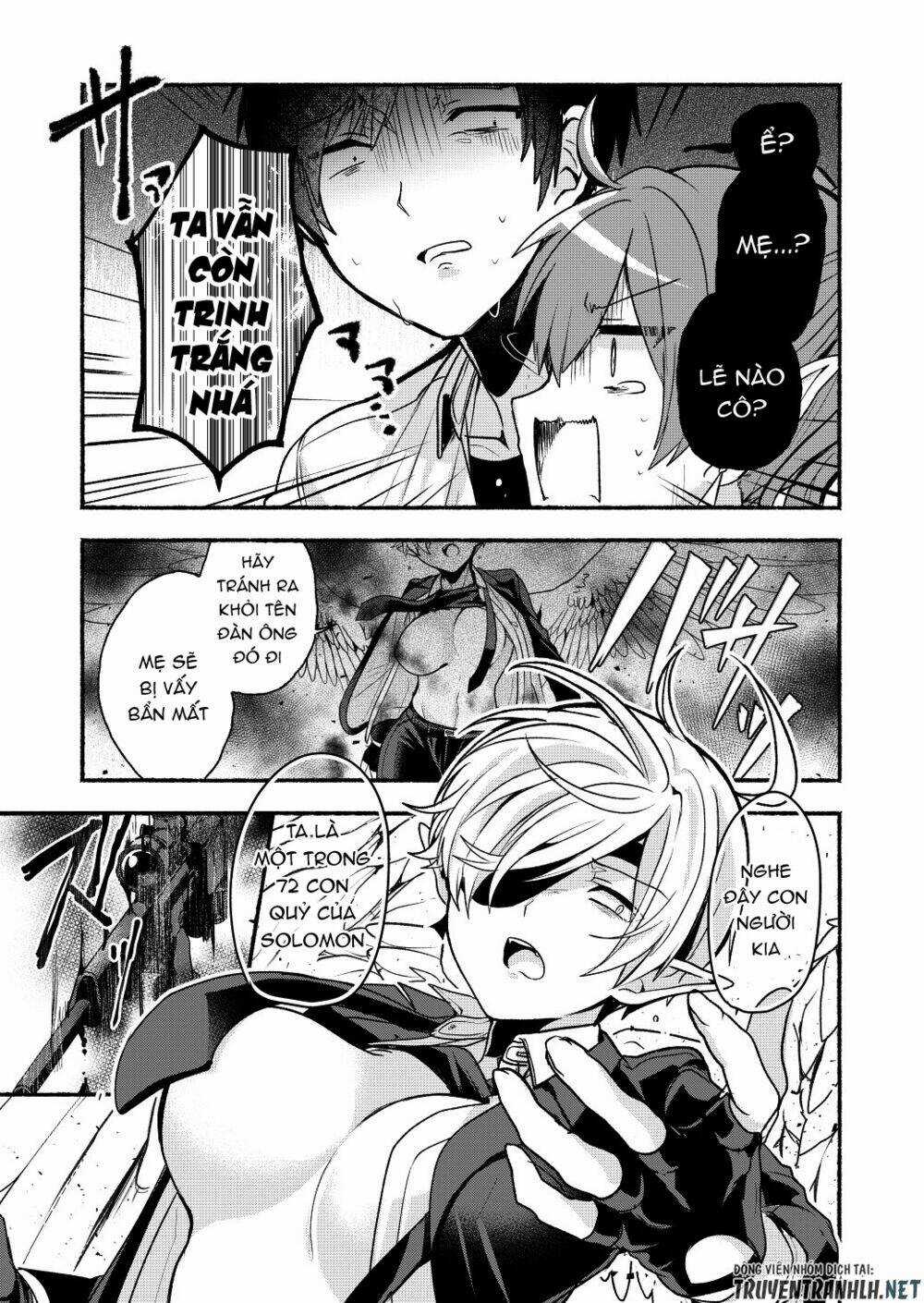 Rokujo Hito×Ma - Chapter 6 - Trang 8