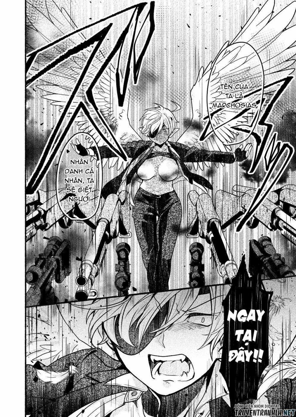 Rokujo Hito×Ma - Chapter 6 - Trang 9