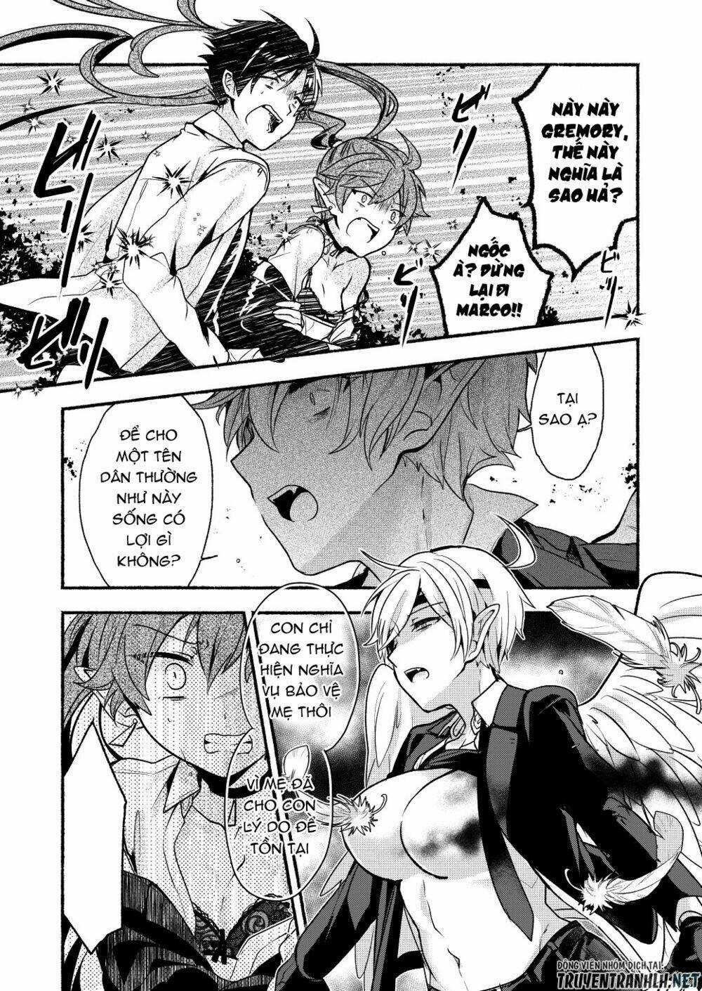 Rokujo Hito×Ma - Chapter 6 - Trang 10