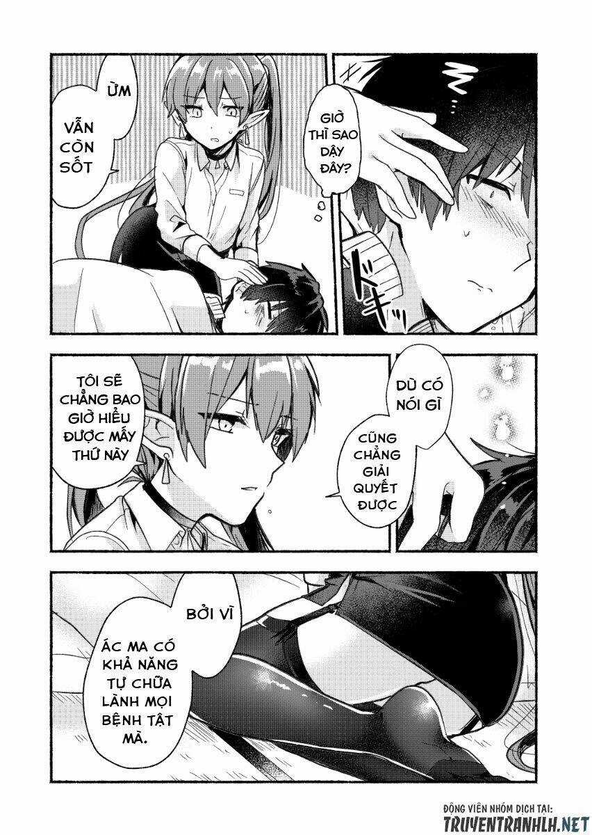 Rokujo Hito×Ma - Chapter 7 - Trang 11