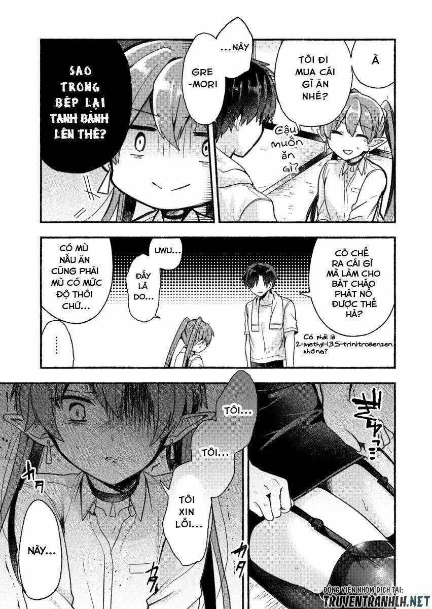 Rokujo Hito×Ma - Chapter 7 - Trang 18