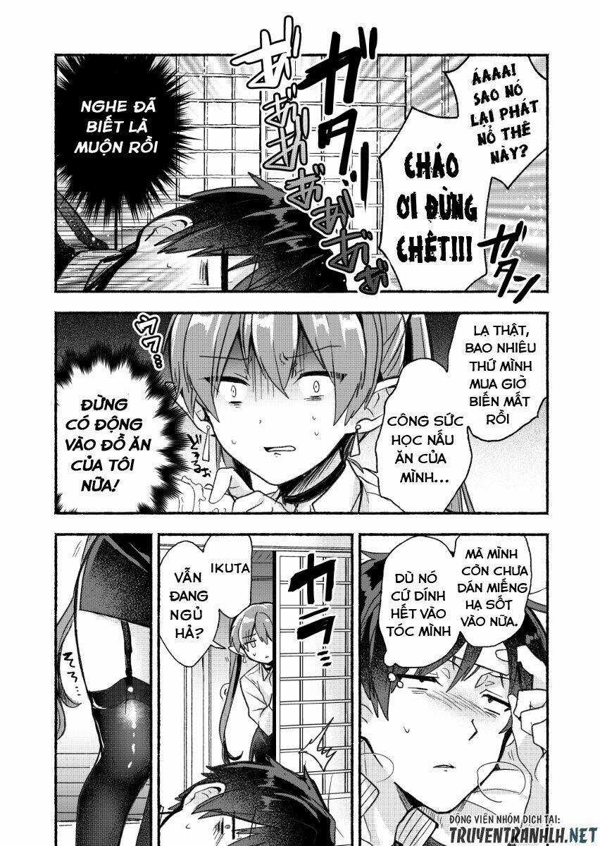 Rokujo Hito×Ma - Chapter 7 - Trang 10