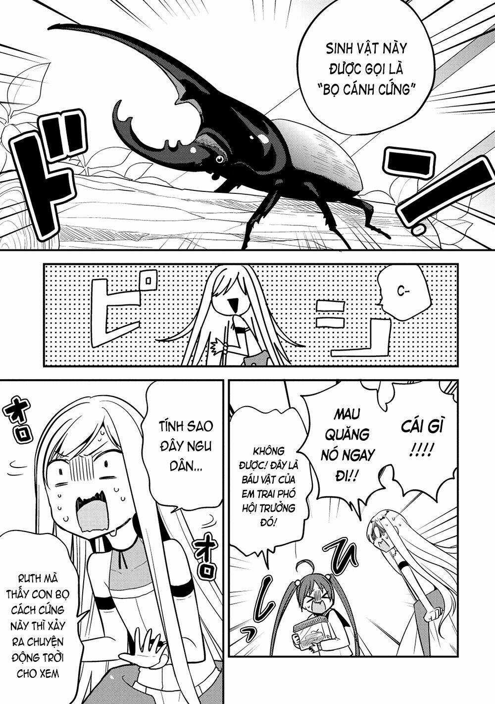 Rokujouma No Shinryakusha - Chapter 21 - Trang 12