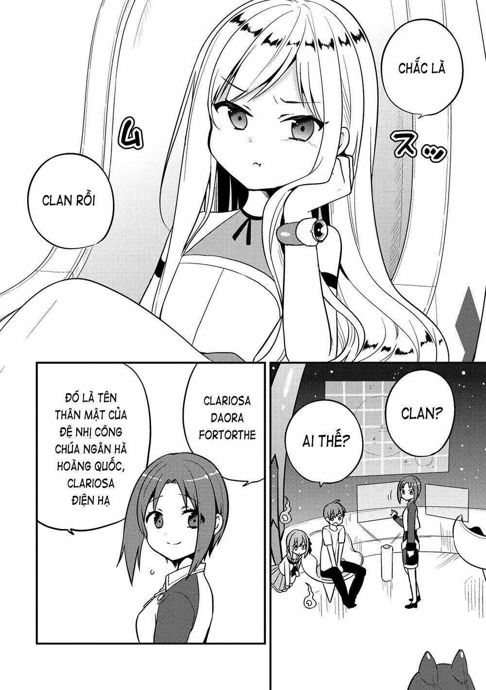 Rokujouma No Shinryakusha - Chapter 21 - Trang 3