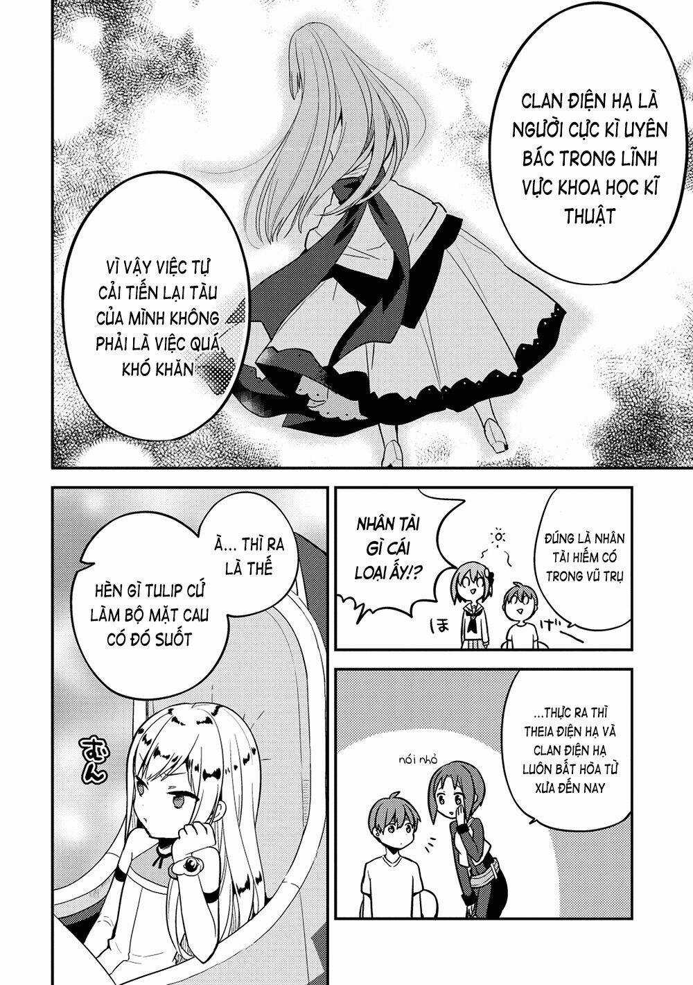 Rokujouma No Shinryakusha - Chapter 21 - Trang 5