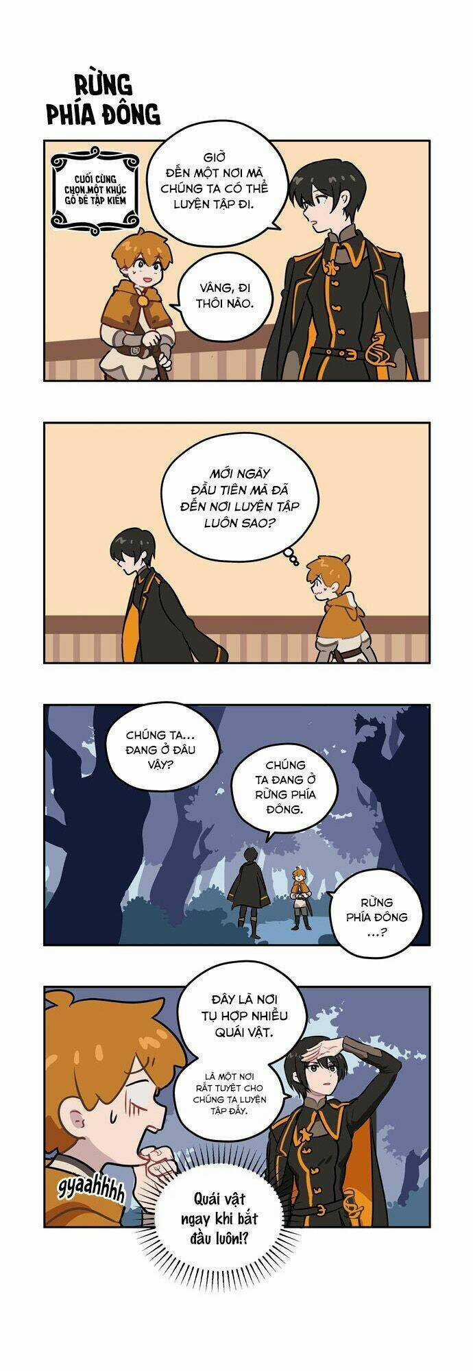 Roland Roland - Chapter 1 - Trang 13