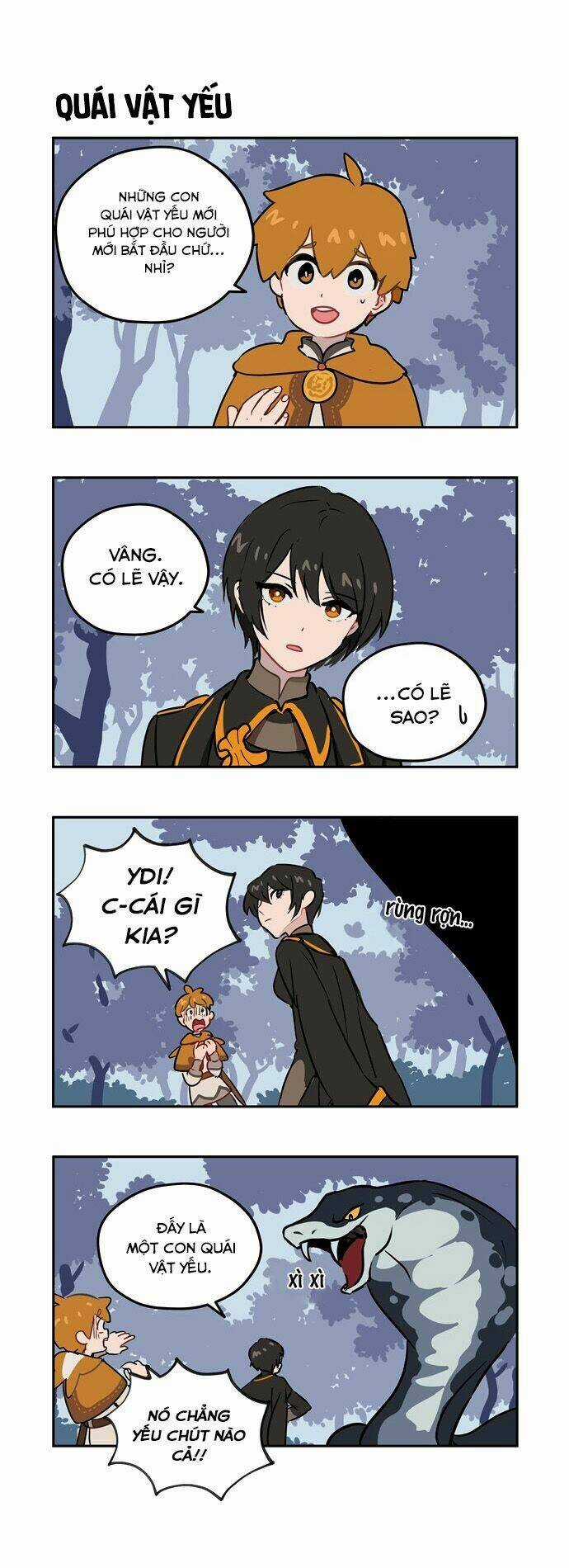 Roland Roland - Chapter 1 - Trang 14