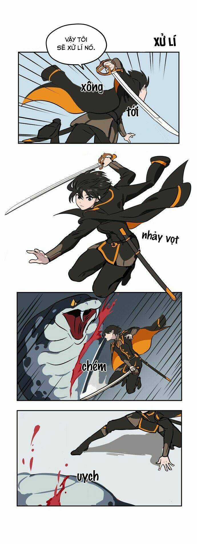 Roland Roland - Chapter 1 - Trang 15