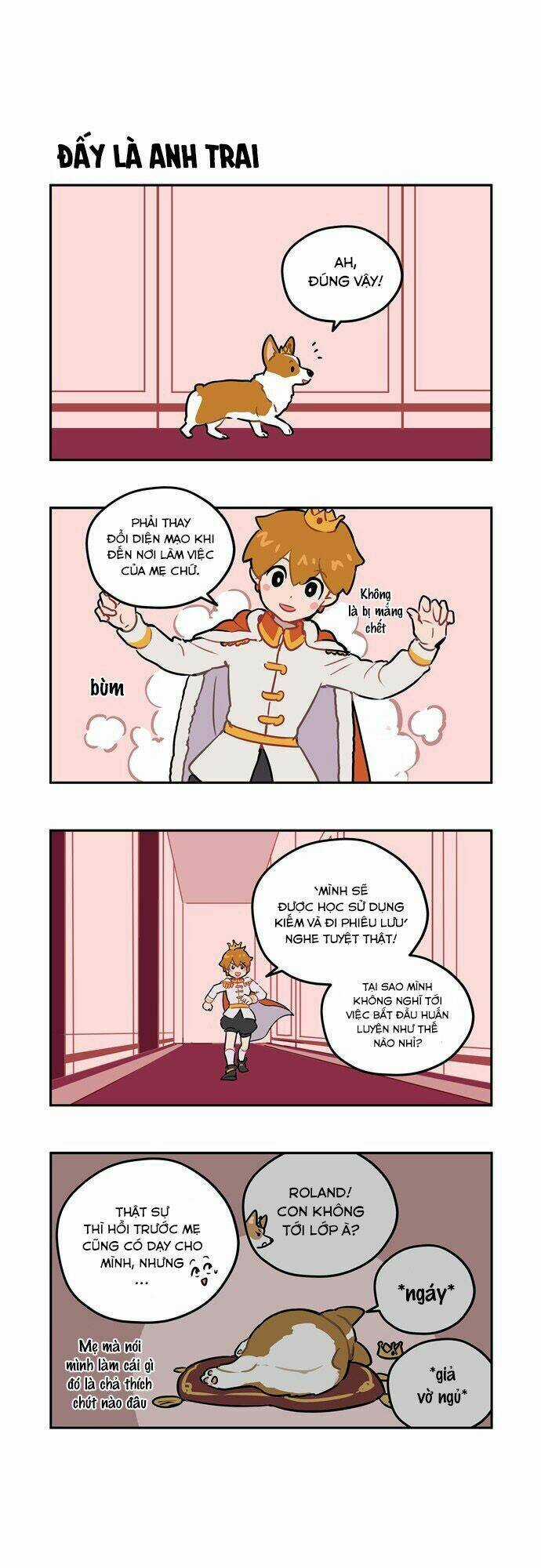 Roland Roland - Chapter 1 - Trang 5