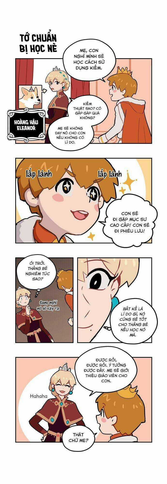 Roland Roland - Chapter 1 - Trang 6