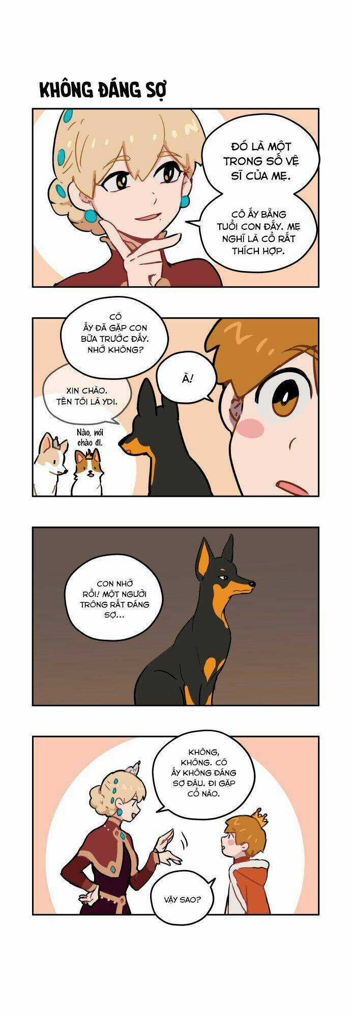 Roland Roland - Chapter 1 - Trang 7