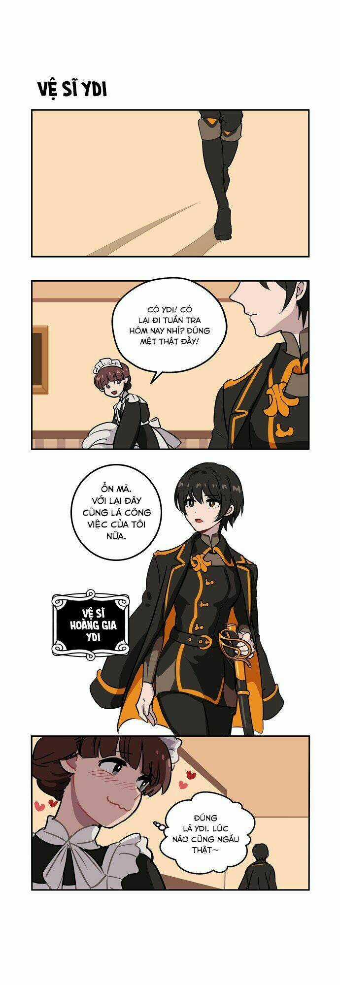 Roland Roland - Chapter 1 - Trang 8