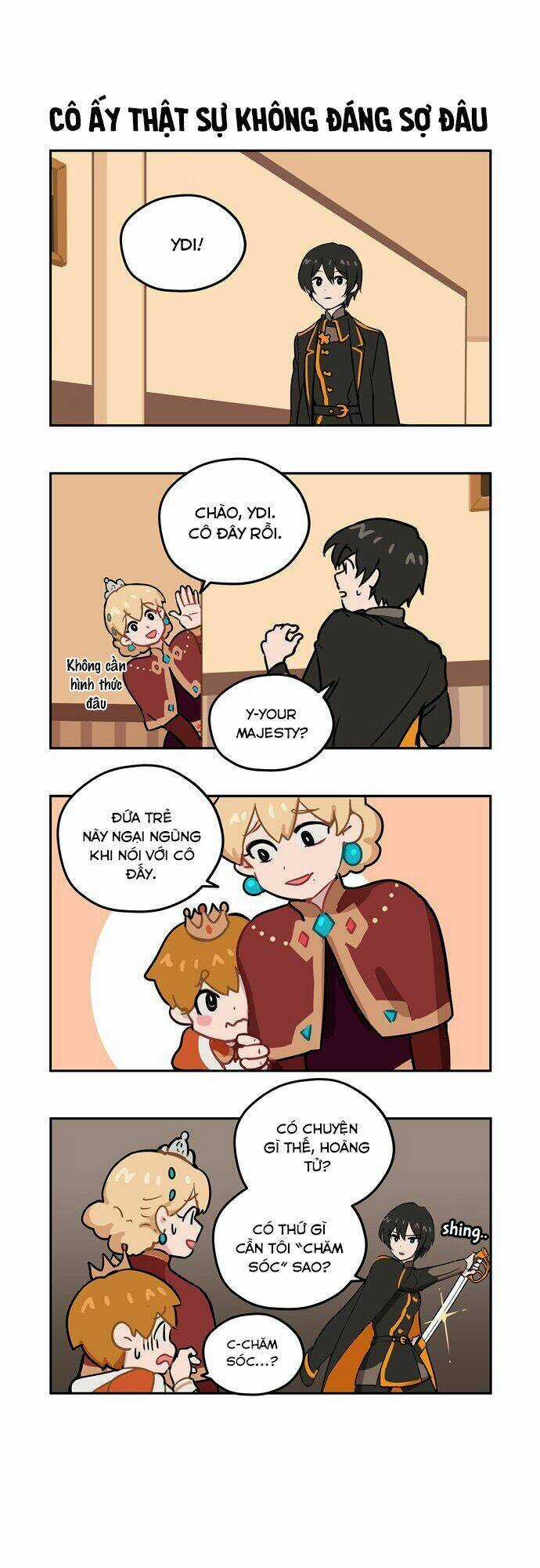 Roland Roland - Chapter 1 - Trang 9