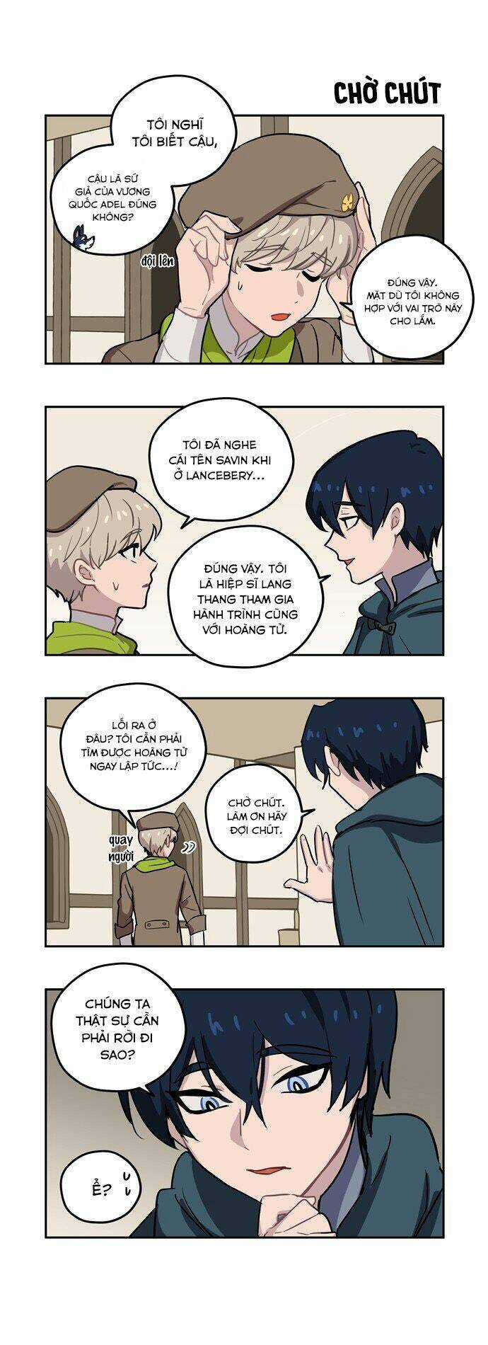 Roland Roland - Chapter 10 - Trang 5