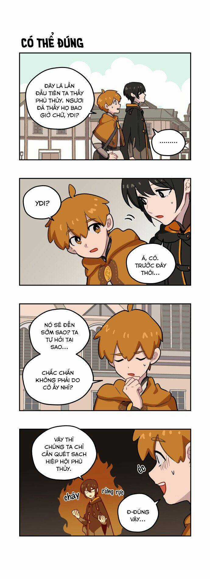 Roland Roland - Chapter 11 - Trang 9