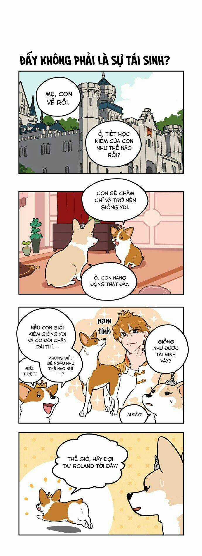 Roland Roland - Chapter 2 - Trang 11