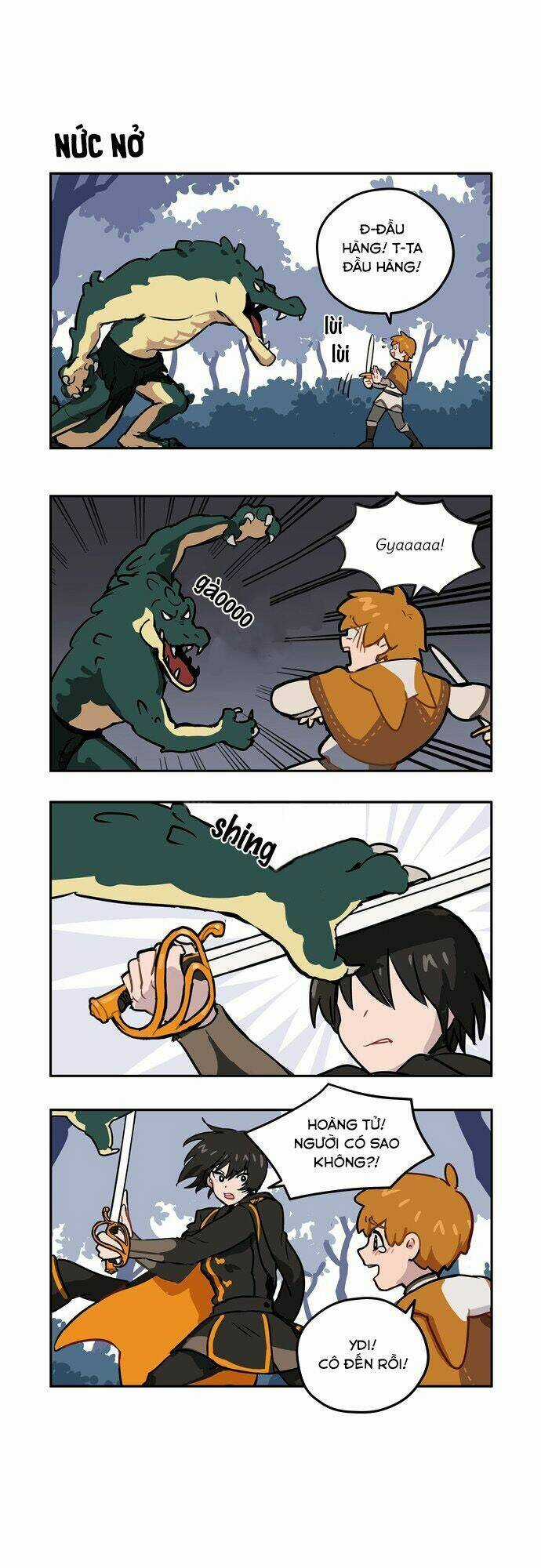 Roland Roland - Chapter 2 - Trang 13