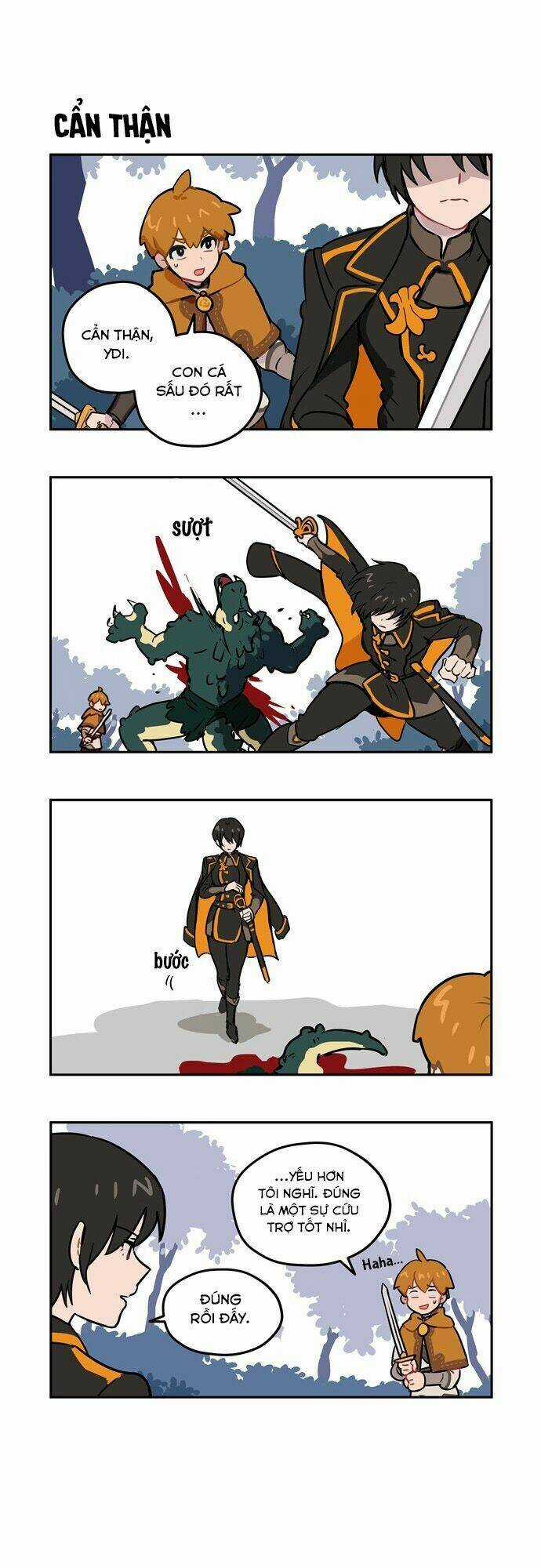 Roland Roland - Chapter 2 - Trang 14