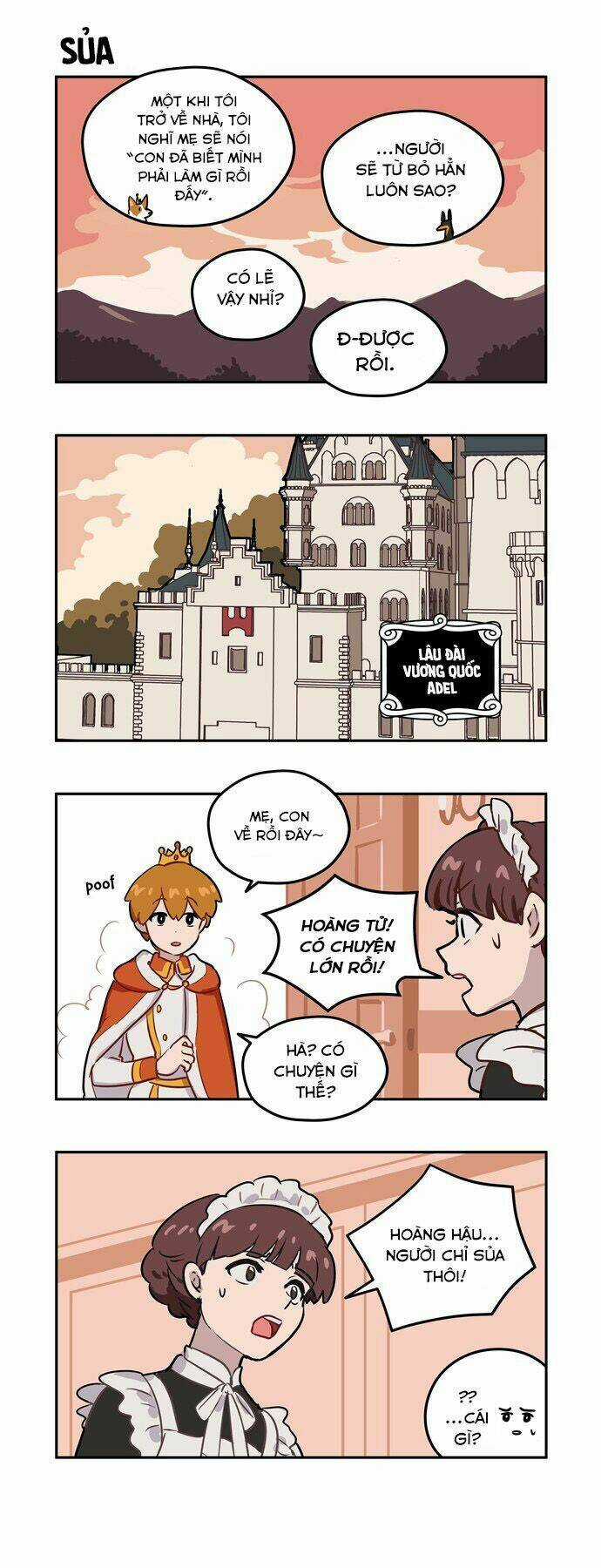 Roland Roland - Chapter 2 - Trang 16